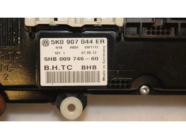Блок управления климат-контролем 5K0907044ER, 5K0907044ER   Volkswagen Touran II