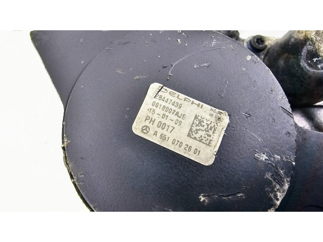 Vstřikovací čerpadlo a6510702601 Mercedes-Benz C W204 pro naftový motor 2.2 651.911