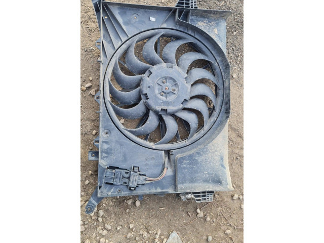 Вентилятор радиатора     30741144    Volvo V70 