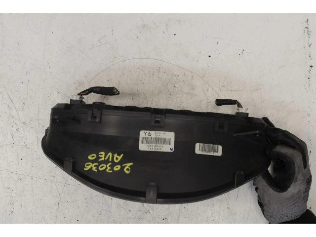 Přístrojová deska Chevrolet Aveo 2008