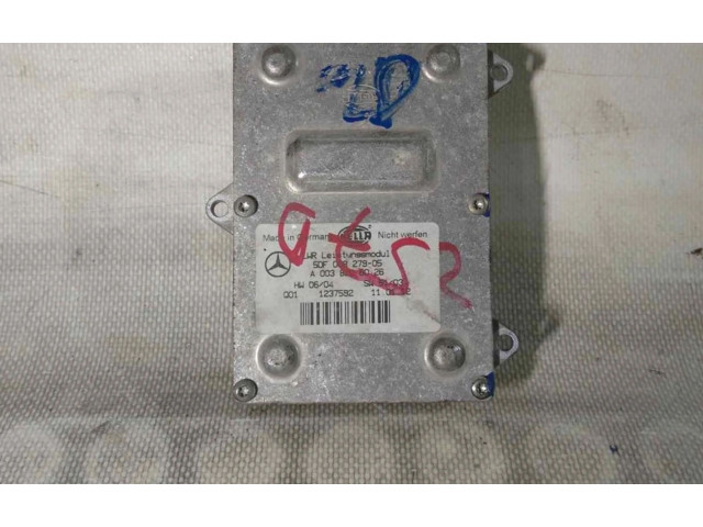 Блок управления Xenon