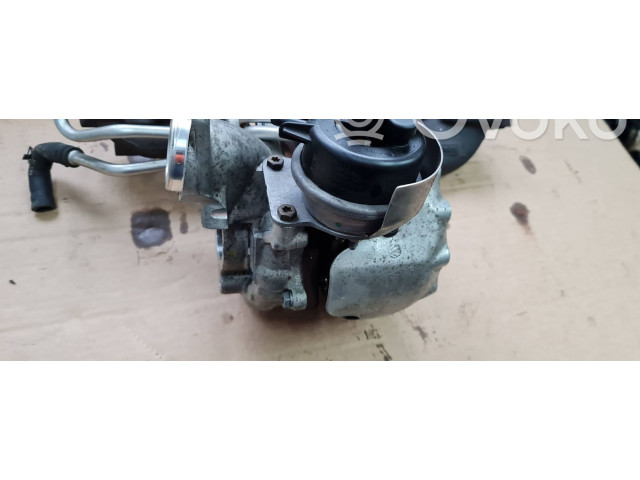 Турбина Audi A5 04L253056L, 04E145713Q для двигателя DET DETA