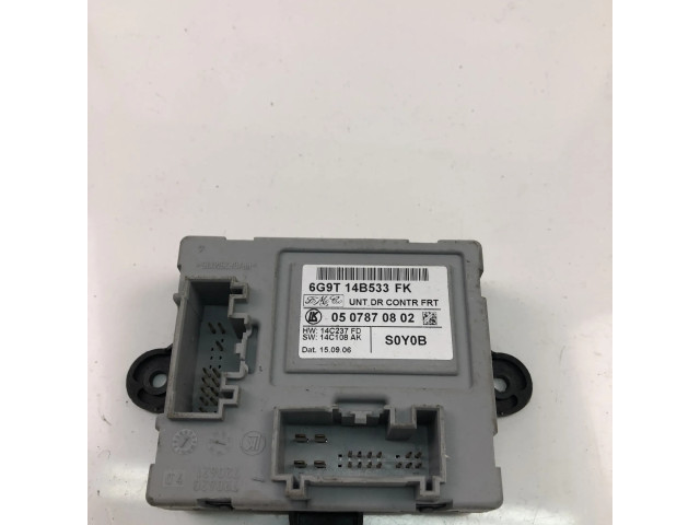 Блок управления 6G9T14B533FK Ford Galaxy