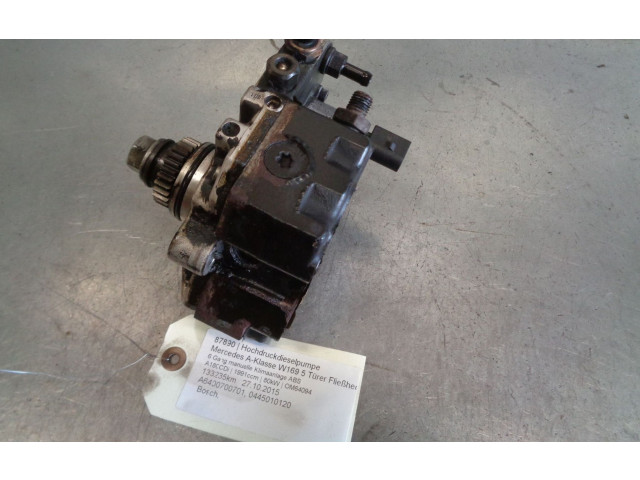 Vstřikovací čerpadlo A6400700701, 0445010120 Mercedes-Benz A W169 OM640.940