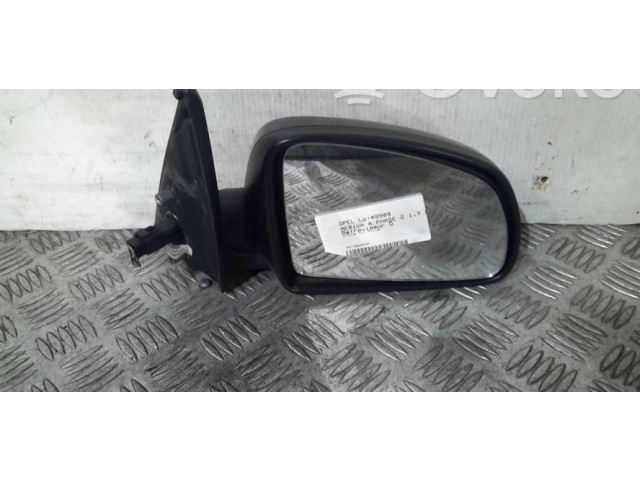 Зеркало электрическое        Opel Meriva A  2003 - 2010 года   