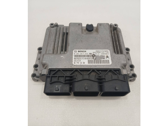 Боковая подушка безопасности 9677013180, 0281017333   Peugeot 207