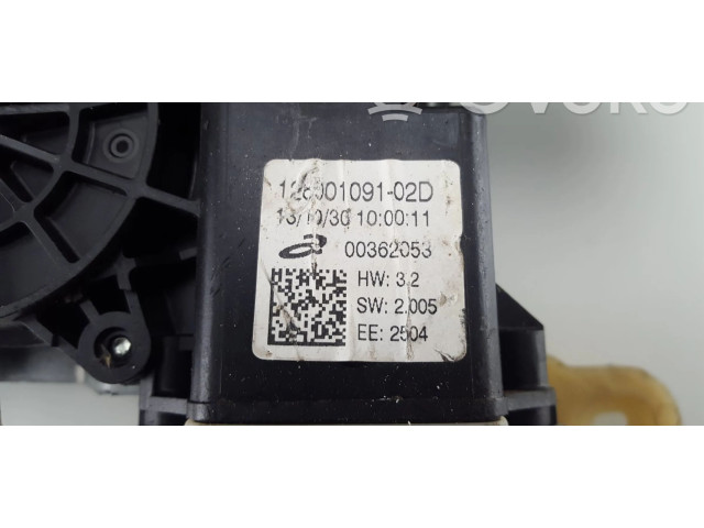 Электрический механизм для подъема окна без двигателя 807202602R, 807202602R Renault Clio IV