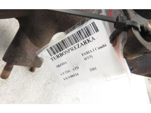  Турбина Skoda Fabia Mk1 (6Y)  038253019P, 038253019P   для двигателя ATD      