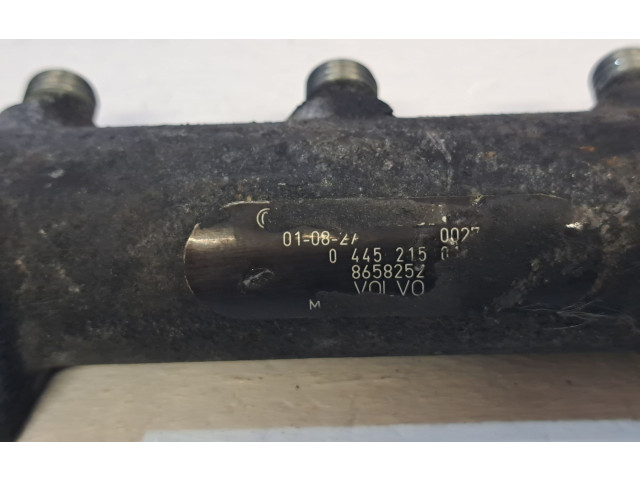 Топливная рампа 8658252 Volvo S60 для двигателя D 5244 T
