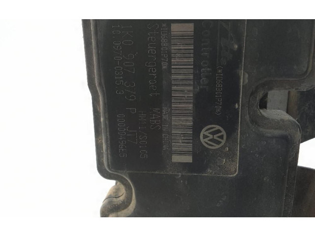 Блок АБС 1K0907379P   Volkswagen  Caddy  2004 - 2010 года