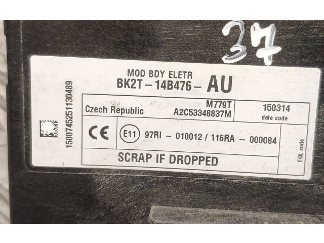 Блок комфорта BK2T14B476AU Ford Transit