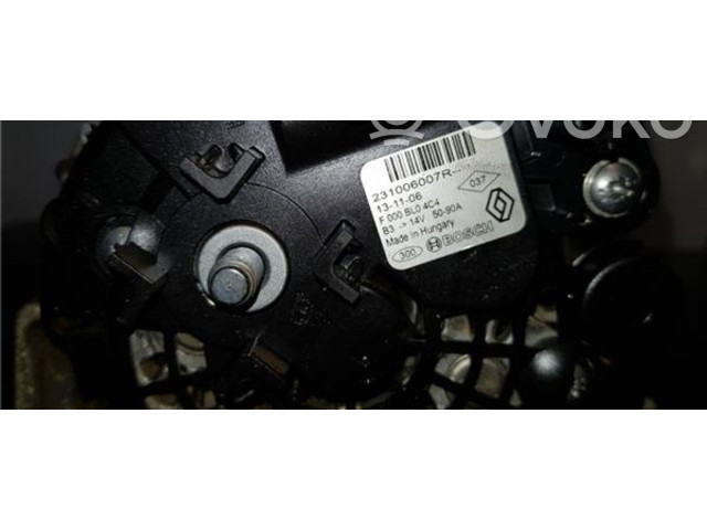 Генератор 231006007R Renault Clio IV
