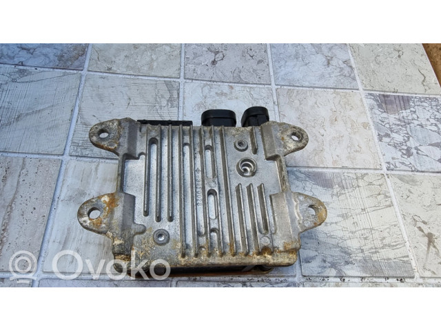 Блок управления усилителя руля