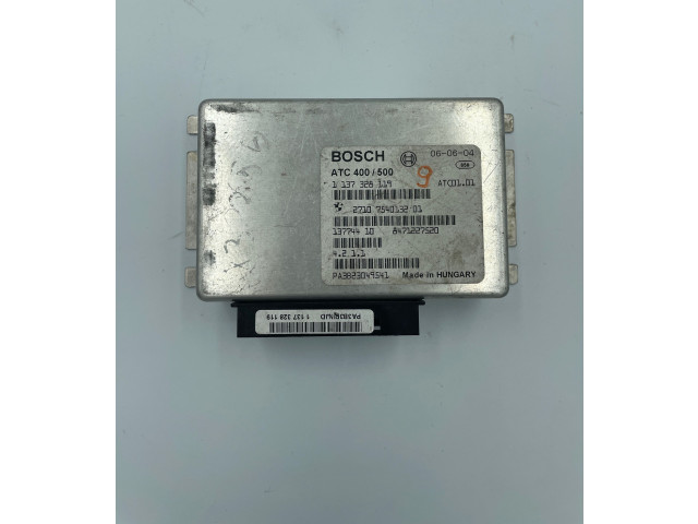 Блок управления редуктора коробки передач (раздатки) 7540132, 1137328119   BMW X3 E83