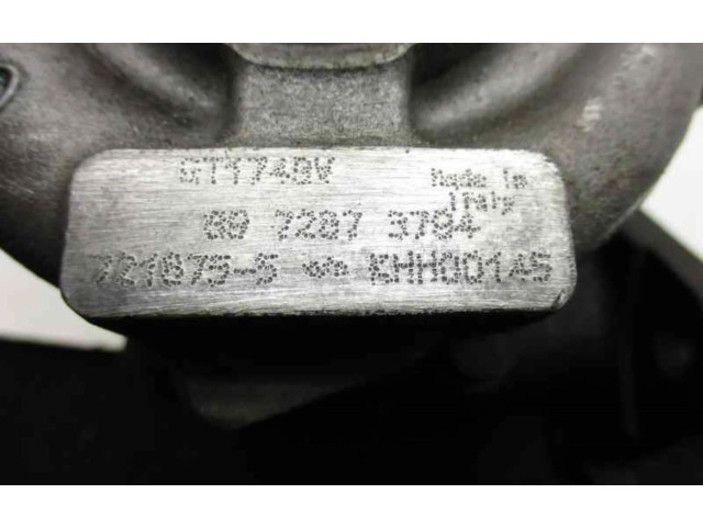 Turbodmychadlo Турбина 6972873794 Honda Civic