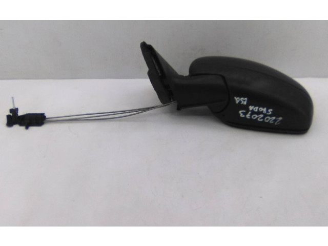 Зеркало электрическое        Skoda Fabia Mk2 (5J)  2007 - 2014 года   