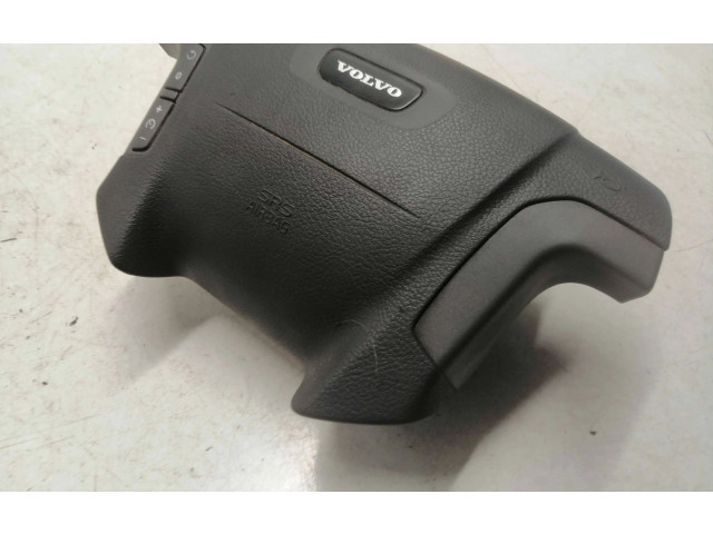 Подушка безопасности водителя 8626843, B0502A3551 Volvo V70