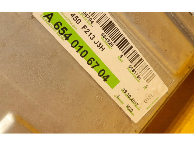 Интеркулер  A6540106704, A6540900070   Mercedes-Benz E AMG W213 