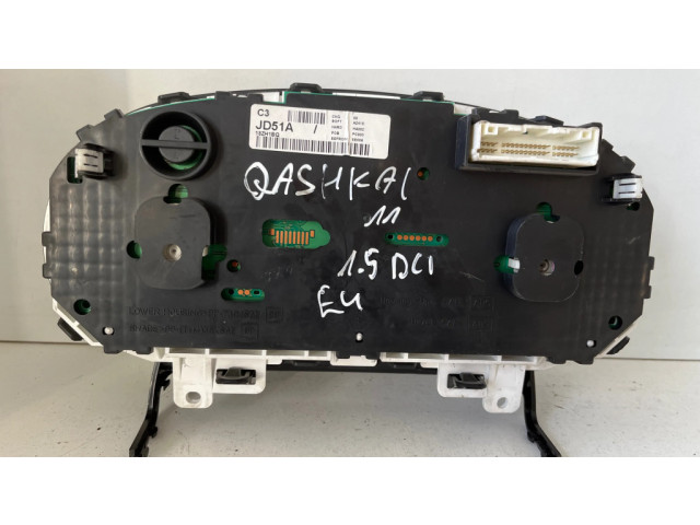 Přístrojová deska Nissan Qashqai 2010 18ZH1Bq, JD51A