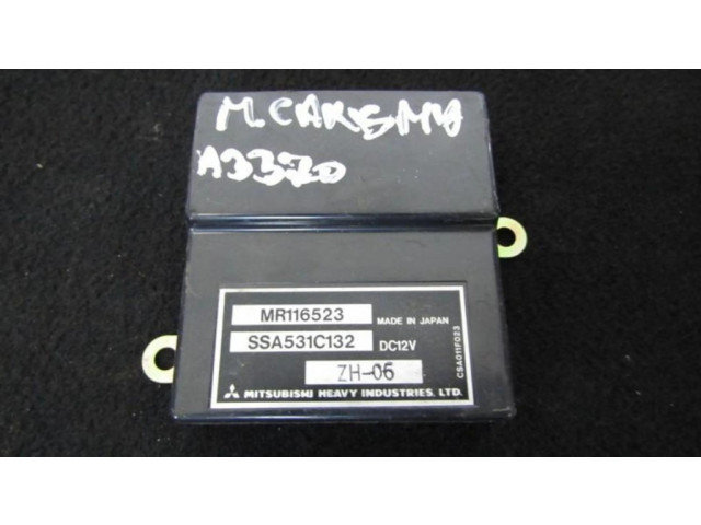 Блок управления mr116523, ssa531c132 zh-06 Mitsubishi Carisma