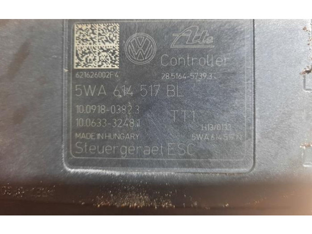 Блок АБС 5WA614517BL Volkswagen Golf VIII 2019 - года