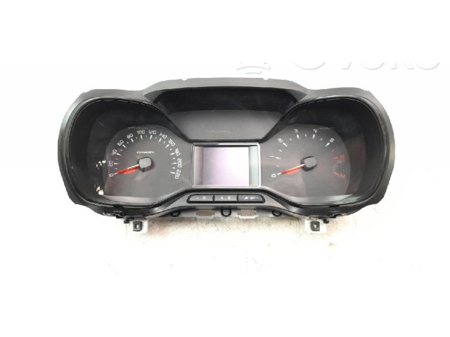 Спидометр (приборный щиток) 9817599980 Citroen Berlingo