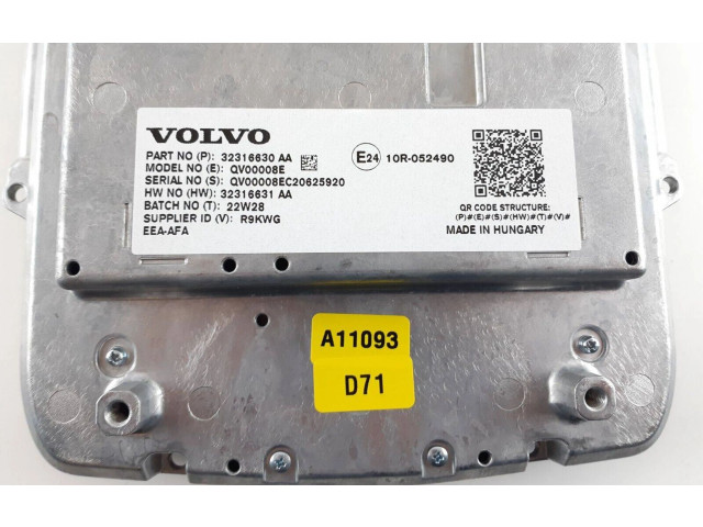 Дисплей 32316630, 32316630AA Volvo XC90