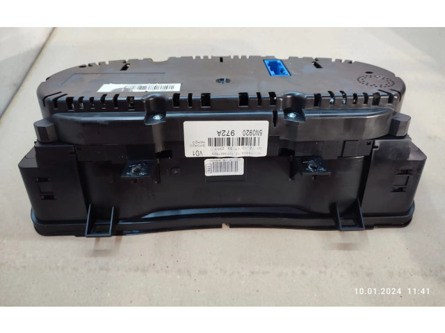 Přístrojová deska  Volkswagen Tiguan 2010 5N0920972A  