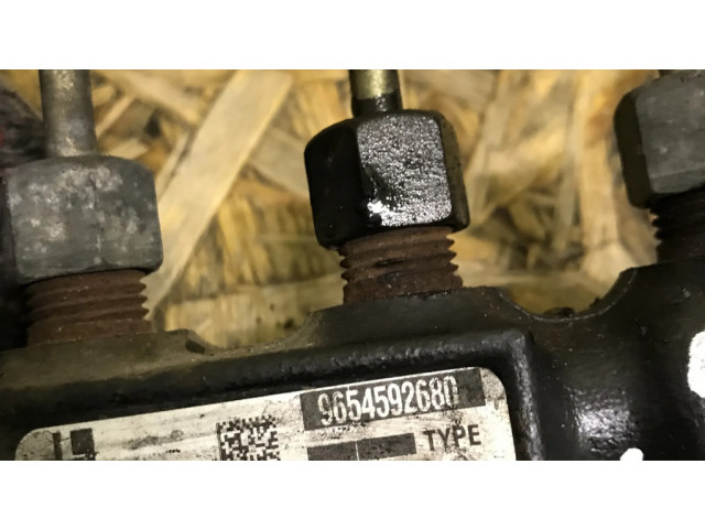 Vstřikovací lišta 9654592680 Ford C-MAX I pro naftový motor 1.6