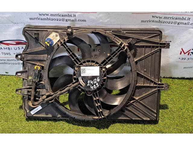 Вентилятор радиатора     8A9410100, 199B4000    Fiat 500L 