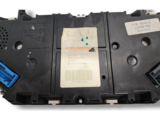 Панель приборов BW8310849KE, VPBW8F10849KE Jaguar XF X250