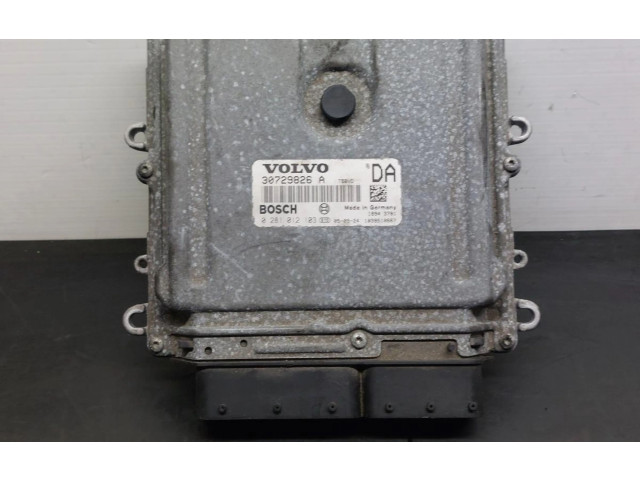 Блок управления двигателя 30729826A, 0281012103   Volvo XC90