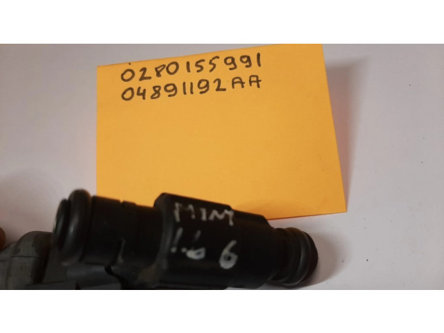 Vstřikovač 0280155991, 04891192AA   Mini One - Cooper R50 - 53  pro benzínový motor 1.6  