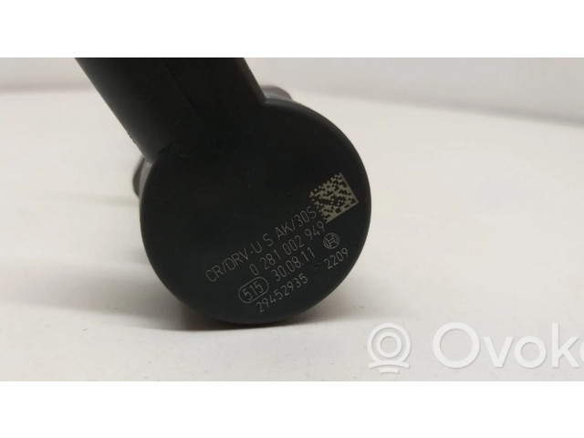 Vstřikovací lišta 780912805, 0445214183 BMW 5 F10 F11 pro naftový motor 2.0