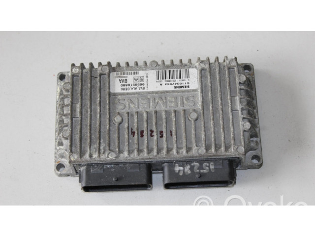 Блок управления коробкой передач S118047553A, 9658516880 Citroen Xsara Picasso