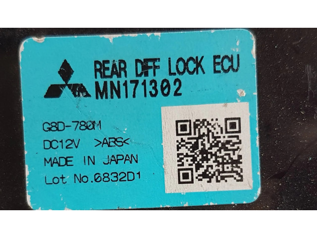 Блок управления MN171302 Mitsubishi L200