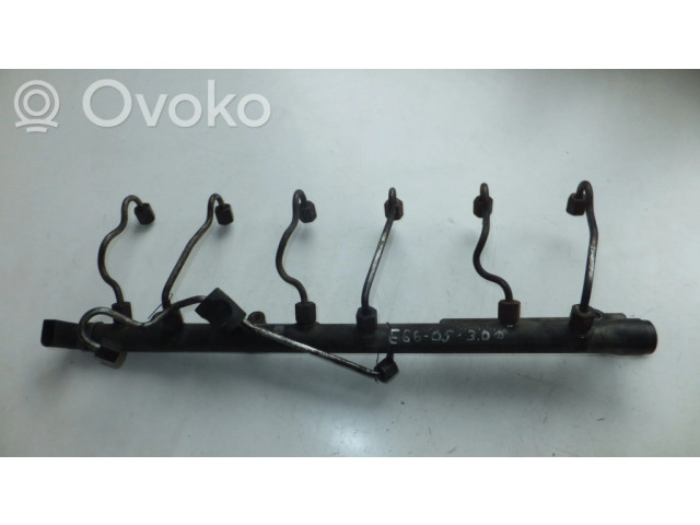 Vstřikovací lišta 7795514, 0445216015 BMW 7 E65 E66 pro naftový motor 3.0