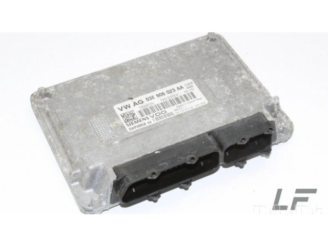 Řídící jednotka 03E906023AA Seat Ibiza I (021A) 1984