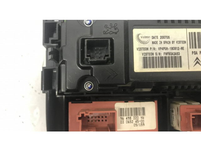 Блок управления климат-контролем 96573328, 96573328YW01 Citroen C5