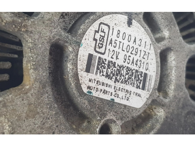 Генератор 1800A311, 1800A311 Mitsubishi L200