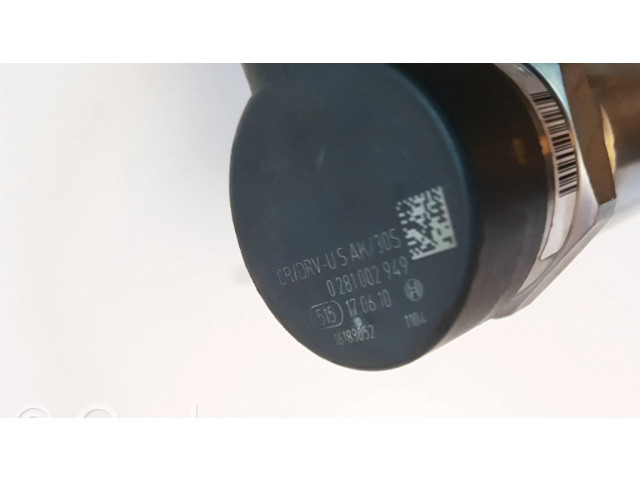 Vstřikovací lišta 780012401, 0445216031 BMW X5 E70 pro naftový motor 3.0