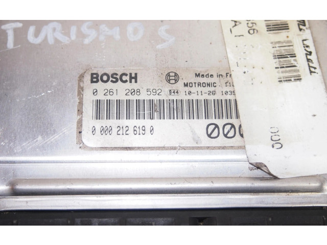 Řídící jednotka 0261208592   Maserati GranTurismo 2013