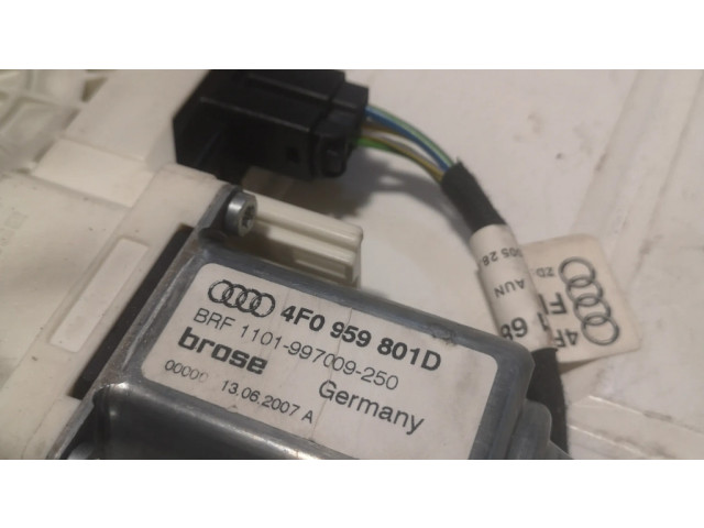 Передний двигатель механизма для подъема окон