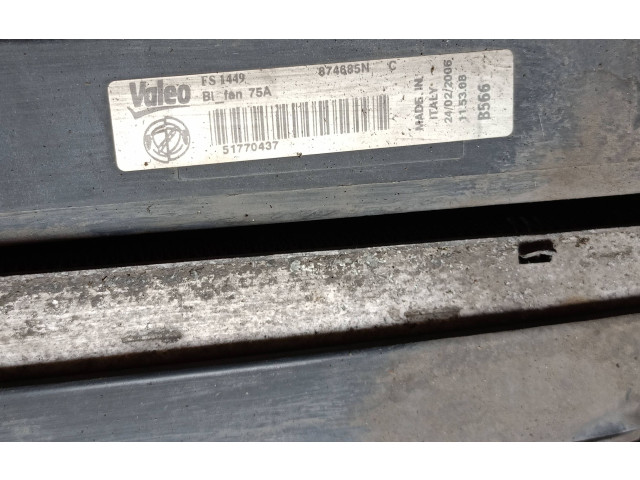 Vstřikovač Fiat Croma