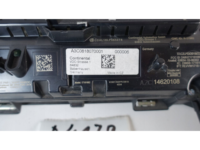 Панель приборов 82A920700D   Audi A1       