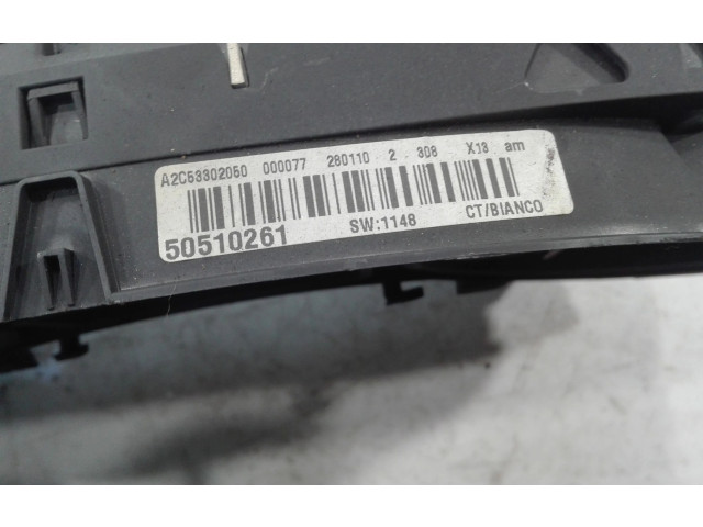 Přístrojová deska Alfa Romeo Mito 2010