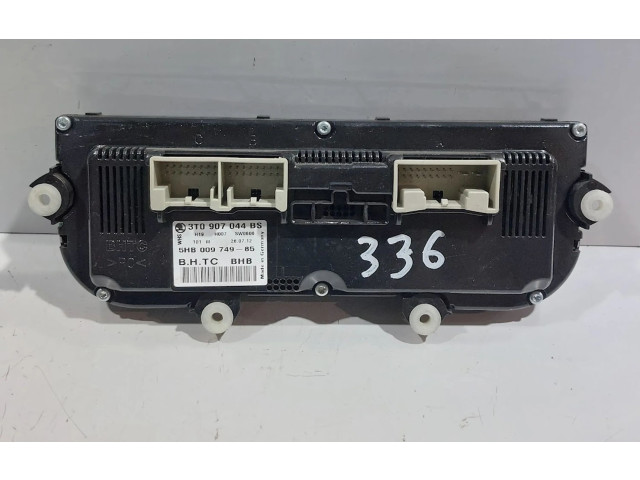 Блок управления климат-контролем 3T0907044BS, 3T0907044BS Skoda Yeti (5L)