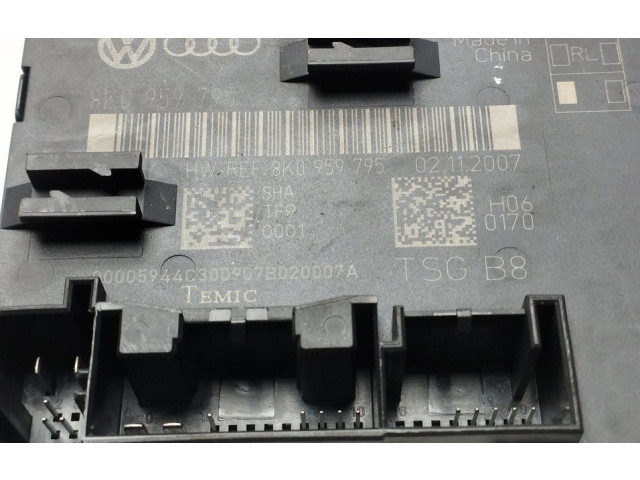 Блок управления 8K0959795 Audi A4 Allroad