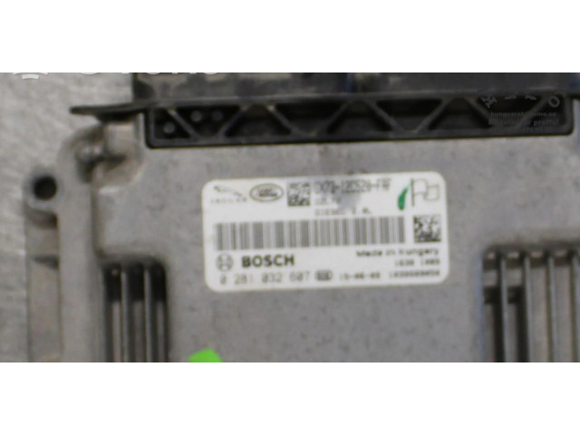 Блок управления двигателя 0281032607, T4N13753 Jaguar XE