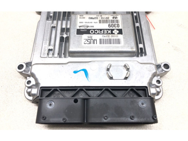Блок управления двигателем ECU 39110-02PM0   Hyundai i10